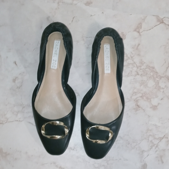 Rachel Zoe | Black Flats - Picture 4 of 10